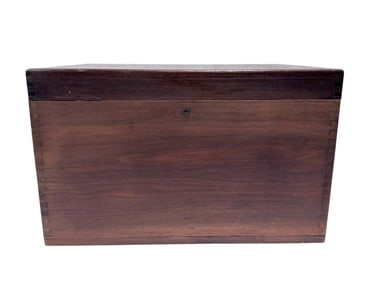 Antique Benson & Hedges Tobacco Humidor Box