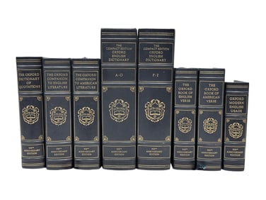 Oxford Reference Classics 500th Anniversary 8 Book Set