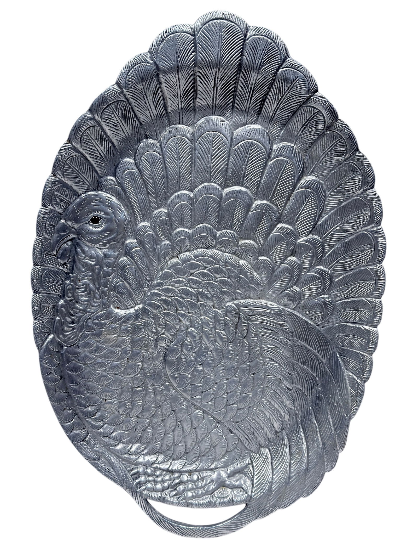 Aluminum Arthur Court Red Eye Turkey Platter (1 of 7)