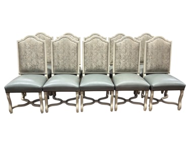 (10) Century Furniture "Deer Creek" Side Chairs