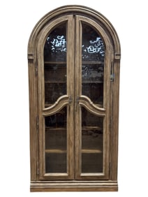 Hooker Furniture "Bunching" Curio Cabinet