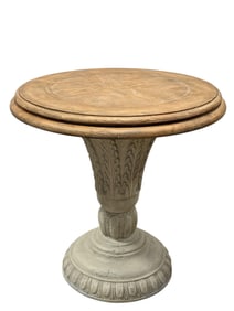 "Solana" Round Accent Table by Hooker Furniture