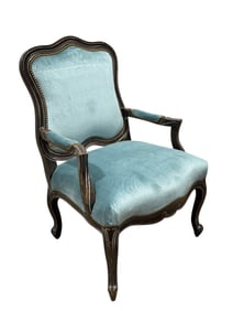 Paul Roberts French Provincial Style Armchair