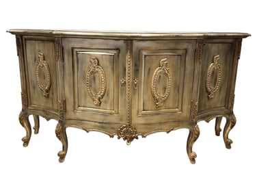 Quality John Richard "Arezzo" Serpentine Credenza
