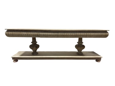 GJ Styles Carved Wood Console Table w/ Drawers