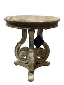 Hooker Furniture Scroll Accent table