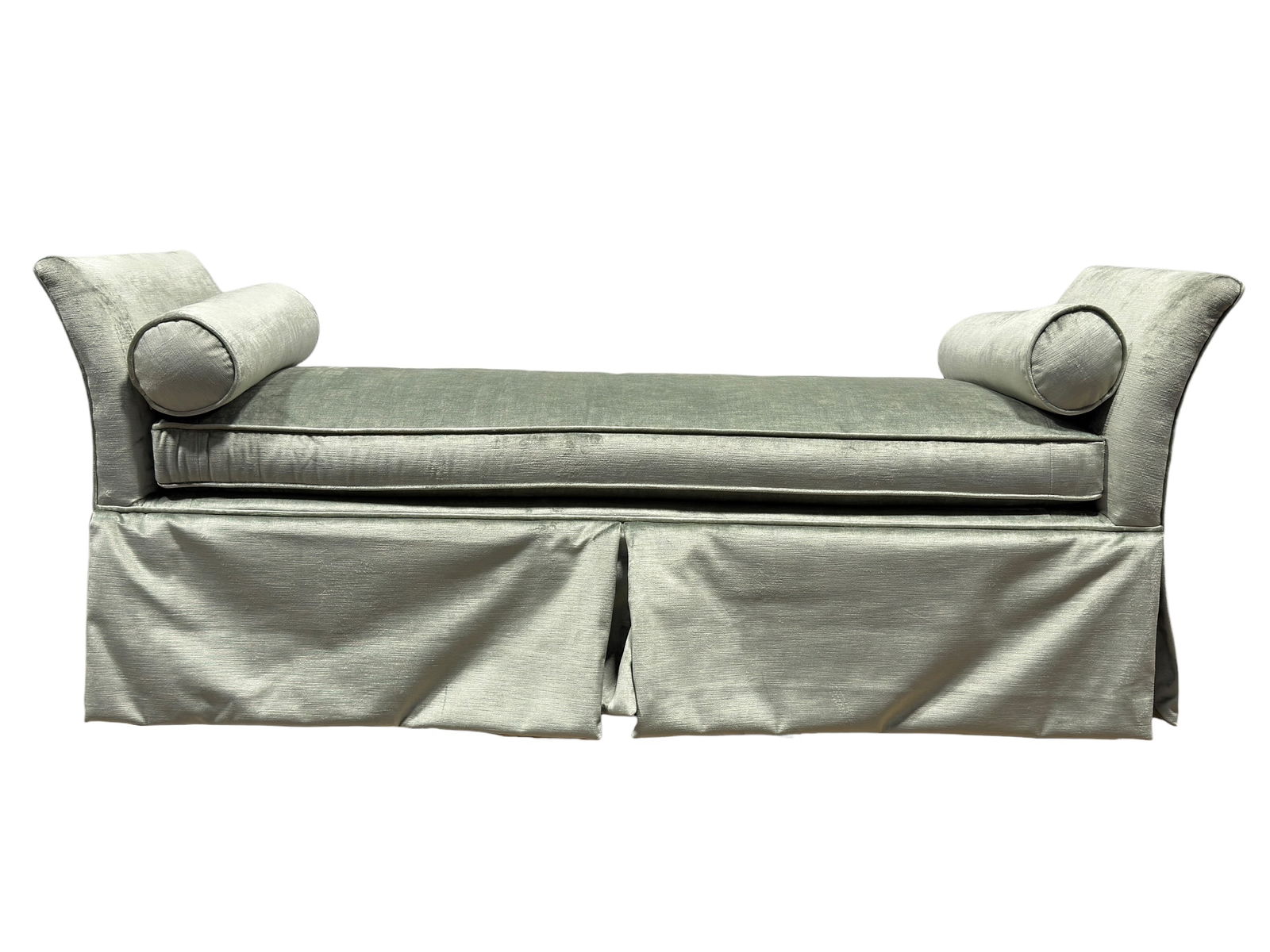 Century Velvet Carlton Bench (1 of 5)