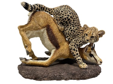 Signed Johanna Island Lake Gallery Sculpture