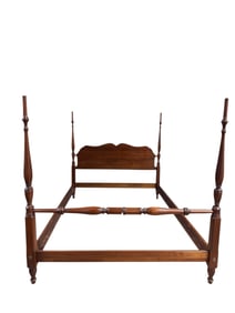 Pennsylvania House King Size Poster Bed Frame