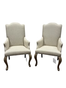 Pair of Bernhardt "Campania" Armchairs