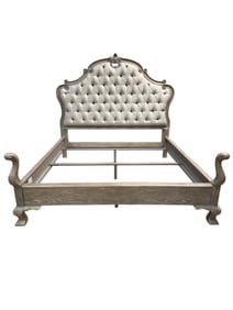 Bernhardt "Campania" King Size Panel Bed Frame
