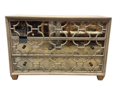 Fine Quality Bernhardt Santa Barbara 3 Drawer Chest