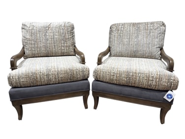 Pair of Paul Robert Harrison Armchairs