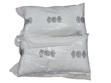 (2) Barclay Butera by Eastern Accents Palisades Mitered Trim K Shams