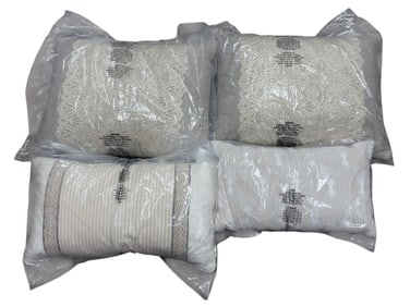 (4) Barclay Butera by Eastern Accents Shams & Pillows