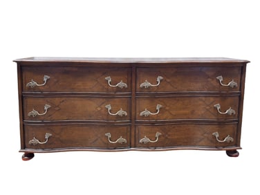 Fine Quality Century Debourg 6 Drawer Dresser