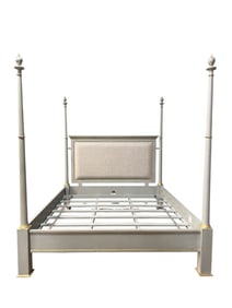 Monarch By Century "Madeline" King Poster Bed Frame