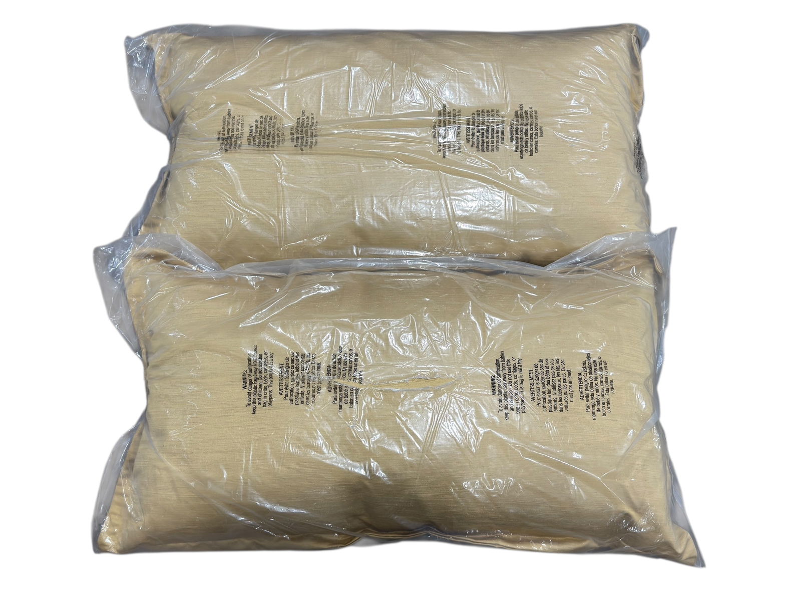 (2) Barclay Butera Eastern Accents Luxe King Sham: (2) Barclay Butera Eastern Accents Luxe King Sham. Measures 21" x 37". Brand New out of the box, still in the plastic wrapping. Retail for the pair: $500.