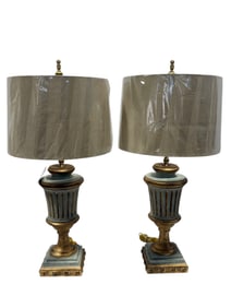 (2) Wildwood Chelsea House "Cavenaugh" Table Lamps