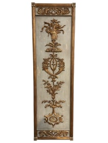 John Richard Hand Carved Wood Panel I