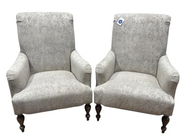 (2) Paul Roberts Living Room "Quinn" Chairs