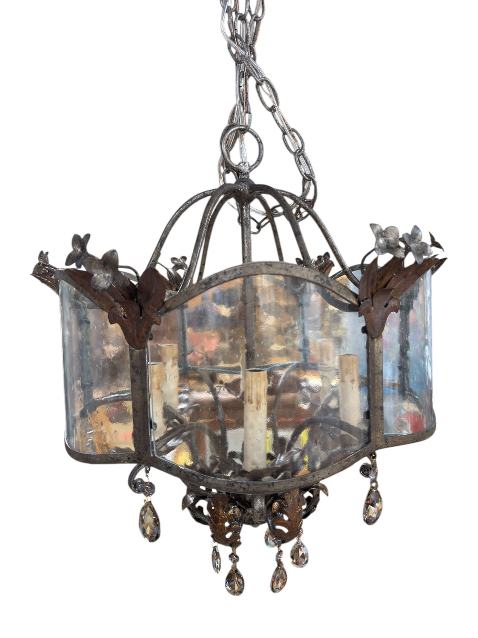 Currey & Co. "Zara" Large Lantern (1 of 7)