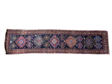 Vintage Handwoven Persian Tribal Runner