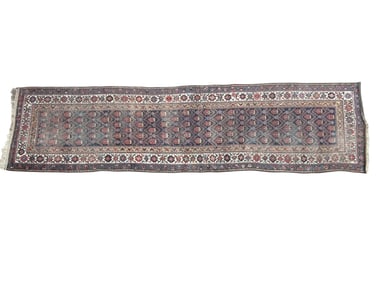 Vintage Handwoven Persian Tribal Runner