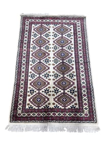 Hand Knotted Baluch Pakistani Rug