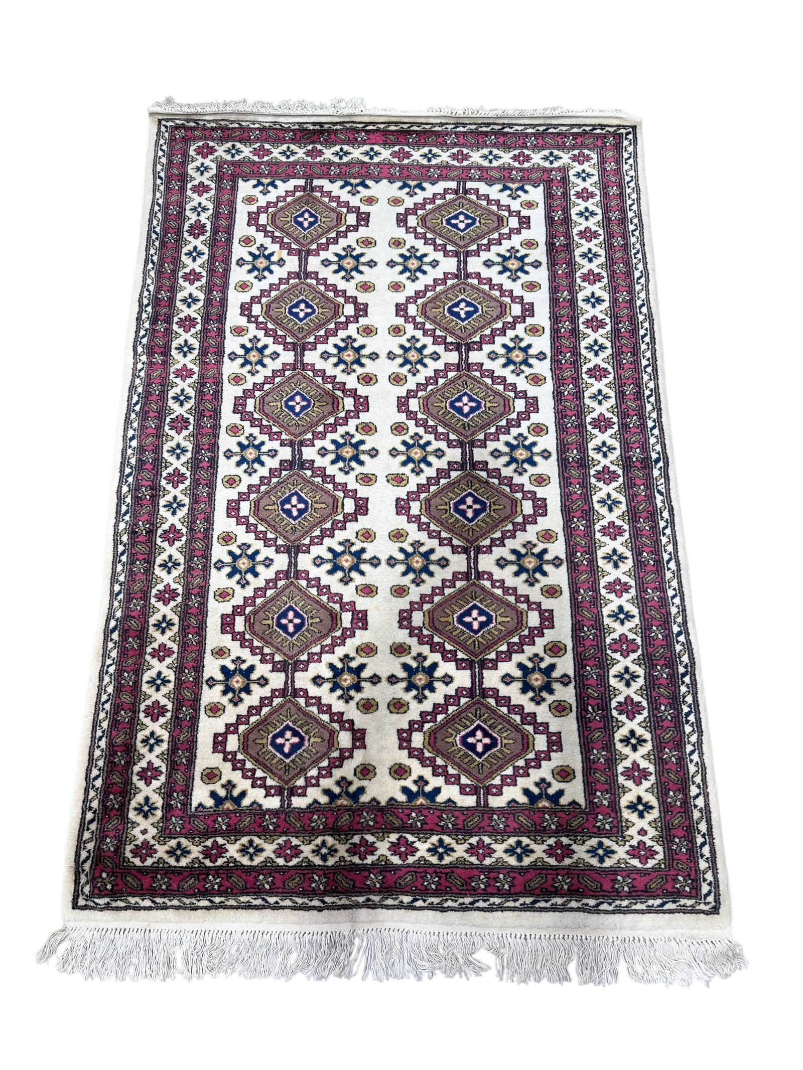 Hand Knotted Baluch Pakistani Rug (1 of 4)