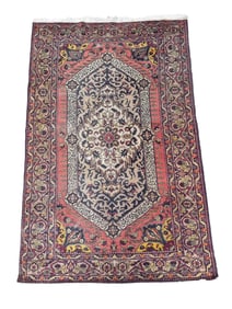 Hand Knotted Early Heriz-Serapi Style Rug