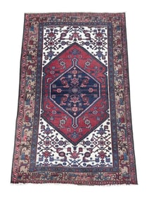 Mid-century Persian Hamadan Rug
