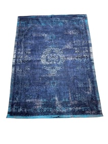 Louis de Poortere Belgium Fading World Medallion Rug