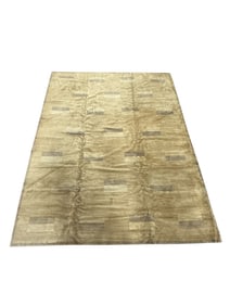 Mid Century Designer Wool Rug