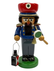 Original German Steinbach "Railway Man" Nutcracker