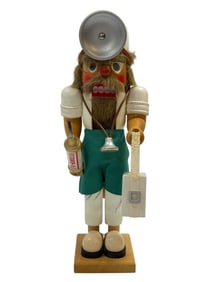 German Holzkunst Christian Ulbricht "Doctor" Nutcracker