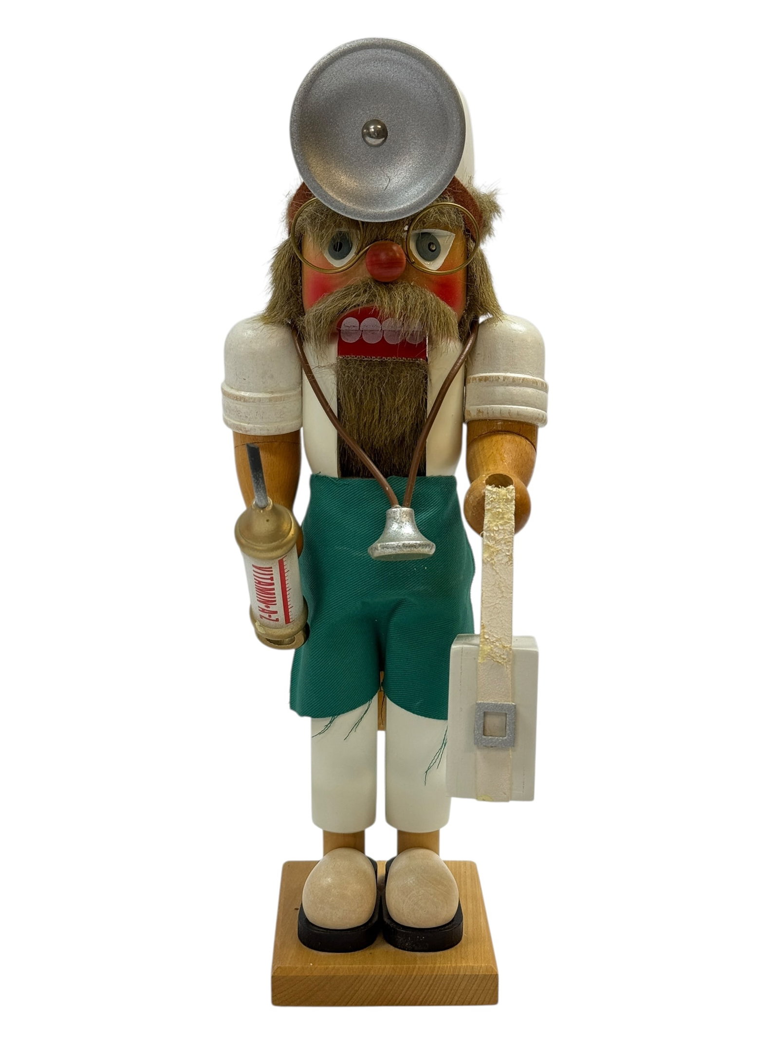 German Holzkunst Christian Ulbricht "Doctor" Nutcracker (1 of 11)