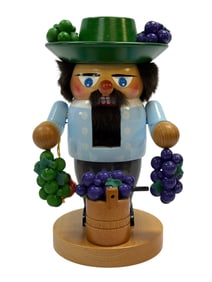 Original German Steinbach "Winemaker" Nutcracker