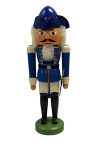 German Erzgebirge Royal Solider "Hussar" Nutcracker