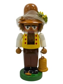 Original German Steinbach "Bee Keeper" Nutcracker