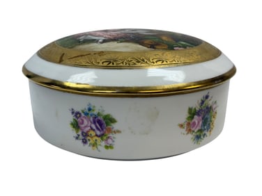 Bavaria "Incisione Oro" Porcelain Box