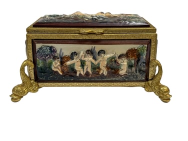 Reuge Capodimonte Music Box