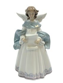 Lladro "Rejoice Angel" Figure