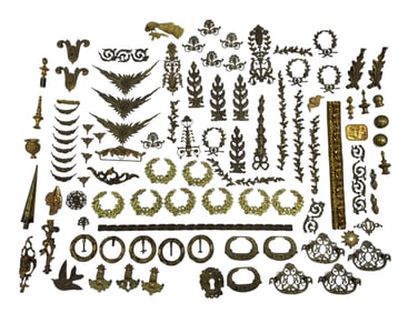 Group of Assorted Bronze Items