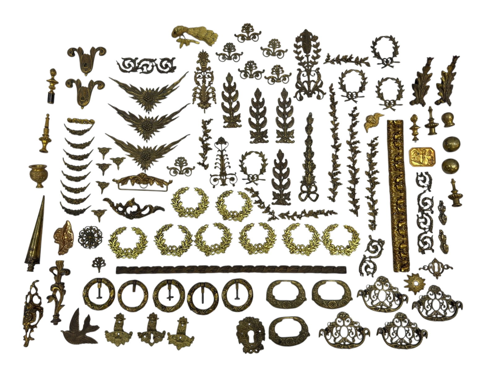 Group of Assorted Bronze Items (1 of 11)