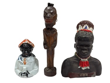 Group of Black Americana Items