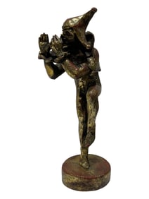 Art Deco Austin Productions "Dancing Jester" Figure