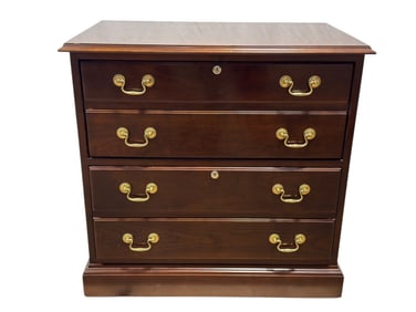 Stickley 2 Drawer File Cabinet