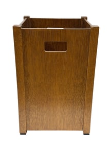 Stickley Mission Oak Paper Waste Basket