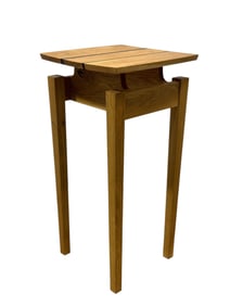 "Floating Top" Side Table